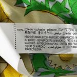 ZARA 60s style Multicolored Printed Silky Dress Photo 7