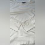 Sweaty Betty  Light white Crewneck Top Photo 4