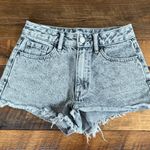 Garage  Festival Denim Shorts Distressed Photo 0