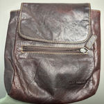Jack Georges Leather Crossbody Bag‎ Voyager Traveler Messenger Brown Boho Photo 0