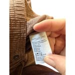 American Eagle  Outfitters Corduroy Bomber Jacket Brown ZipUp Collared Size S/P Photo 6