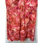 Marmot Women's Geometric Sleeveless Shelf Bra Racerback Taryn Dress Red Orange M Photo 4