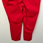 Kut From The Kloth  | Tapered Trouser Cropped Cherry Red Ankle Pull On Pants | 16 Photo 5