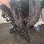 Baretraps Brown Over the Knee Brown Suede Fur Lined Wedge Boots Side Zipper 6M Photo 11