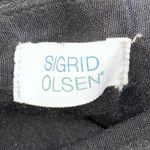 Sigrid Olsen  Womens Black Macrame Knit Crochet Hobo Beach Summer Tote Handbag OS Photo 3