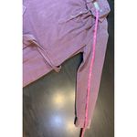 L.L.Bean Vtg  Corduroy Shirt Dress Sz 10 Button Pockets Belt Cottage Peasant Retro Photo 7