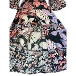 Maaji Rapsodia +  Midnight Blossoms Beaded Maxi Dress Size Medium Photo 7