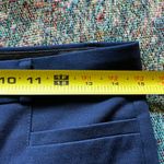 Banana Republic Blue Straight Leg Sloan Fit Pants Slim Formal SZ 0 Petite Capris Photo 10