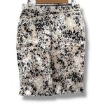 Nine West  NWT Heidi Skimmer‎ Shorts Women’s Size 10 Pull-On Yoga Stretch Photo 2