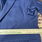 Oak Hill Men's Blazer Mens 2XL 50R 52R Blue Check Sport 2 Button Suit Jacket Size undefined Photo 4