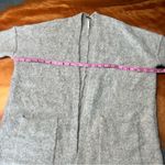 Free People Mohair Wool Blend Open front Cardigan Sweater light Gray XS Photo 8