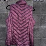32 Degrees Heat 32 HEAT Pink Purple Puffer Quilted Vest Medium Photo 5