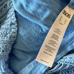 ASOS  Blue Distressed Short Sleeve Sweater Dress 8 Photo 6