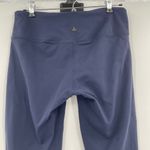 prAna  Women's Pillar Leggings Athletic Yoga Compression Navy Blue Size Medium Photo 5