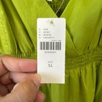 Anthropologie NWT V-Neck Tiered Bubble Hem Dress Sz XL Photo 7