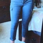 Old Navy Charcoal Gray Jeans Photo 0