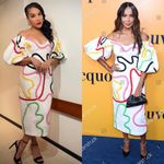 Mara Hoffman  Cadiz Namari Embroidered Linen Midi Dress Size 4 Photo 3