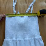 WAYF NWT Nordstrom Rack  Smocked Midi Dress Sleeveless Summer Graduation Medium Photo 6