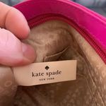 Kate Spade  Hot Pink Small Crossbody Purse Photo 3