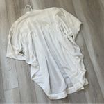 Mara Hoffman  Coverup Kimono pleated womens white (one size) Photo 3