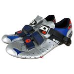 Sidi Genius 4 Cycling Shoes Silver Italy Women’s EU 41 US 8.7 NEW without Tags Gray Size 10 Photo 3
