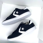 Converse All Star Pro Leather LP OX Sneakers NEW Blue White Sneakers Womens 7.5 Photo 10