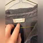 Altar'd State  Gray and White Utility Jacket Photo 3