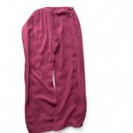 Vintage Dark Red Wide Leg Drawstring Pants Size XL Photo 1