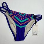 Cleobella  Wild‎ Blue Bikini Bottom NWT Photo 3