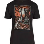 Halloween graphic tee Black Size XL Photo 0