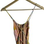 J.Crew  Playa Multicolor Strappy Floral Print One Piece Swimsuit Size Medium Photo 8