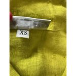 Bryn Walker  Danuta‎ Jacket XS Dandelion Heavy Linen Button Front Oversized USA Photo 4