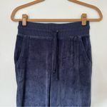 Aerie  Flare Leg Velour Pants Women’s Small Blue Photo 1