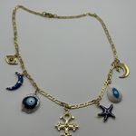 Zac and Rachel Charm Necklace Photo 1