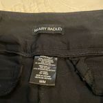 Hilary Radley  Elegant Black Trousers. Size M/M Photo 4