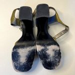 VTG 90s Kenneth Cole New York Women's Platform Sandals Heels 7.5 Photo 6