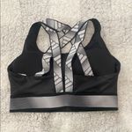 Adidas  Black and Gray Sports Bra Photo 1
