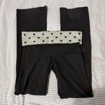 Victoria's Secret Y2K PINK  Foldable Waist Flare Yoga Pants Photo 3