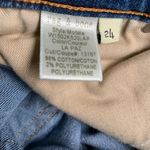Rag and Bone  size 24 skinny denim ankle length blue jeans Photo 4
