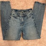 American Eagle  Straight Leg Rhinestone Jeans Photo 0