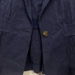 Diane Von Furstenberg  Blue Gavyn Blazer Size 4 US Photo 2