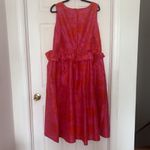 Kate Spade  Target Peplum Floral Dress Red Pink Size 18 Photo 5