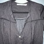 Faithfull the Brand Revolve black cinched romper size S Photo 2