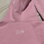 Glossier Hoodie Pink Size L Photo 6