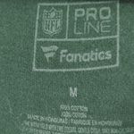NFL  Green Bay Packers Football V-Neck Shirt Size Medium #7999 Photo 4