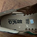 NWOT ARTESANIAS D’Alex Woven Leather Multicolor Mexican Huarache Sandals Size undefined Photo 4