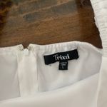 Francesca's White  Tie Dress Photo 1