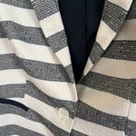 The Limited  Textured Cream & Navy Blazer Photo 2