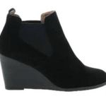 Caslon  Black Wedge Leather Booties Photo 1