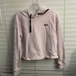 Vans Pink cropped hoodie Photo 0